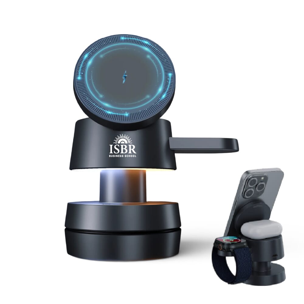 Portronics TriCharge 4 in 1 magnetic wireless Charger